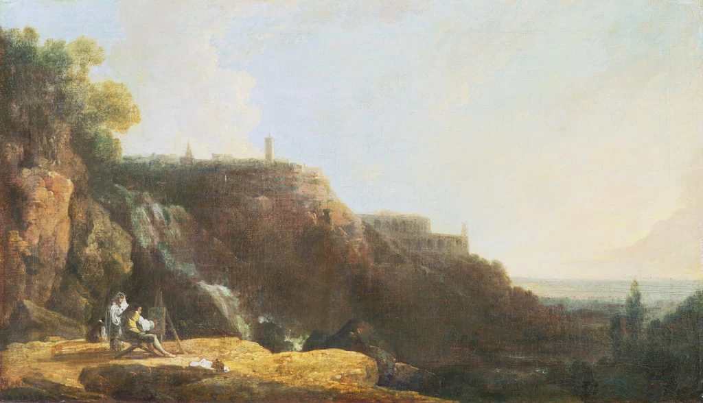 Tivoli, la cascata e Villa di Mecenate